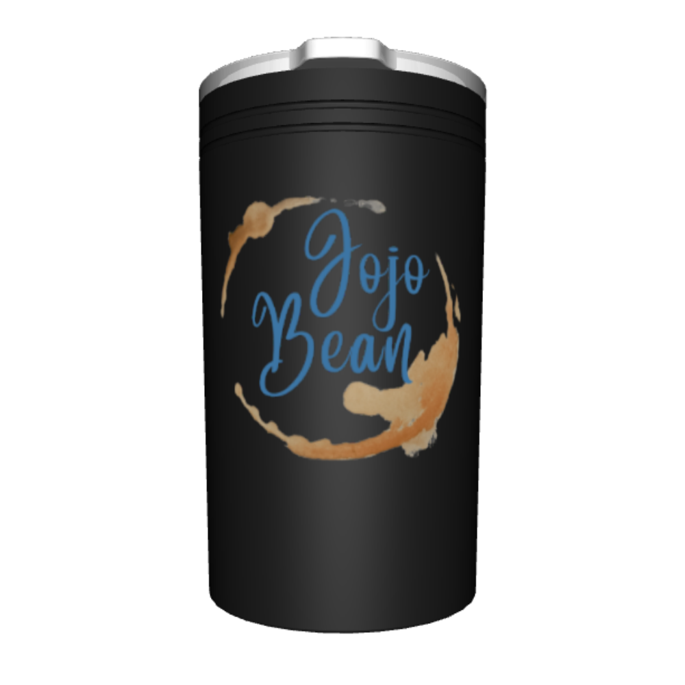 11 Oz  Jojo Bean Logo Vacuum Tumbler