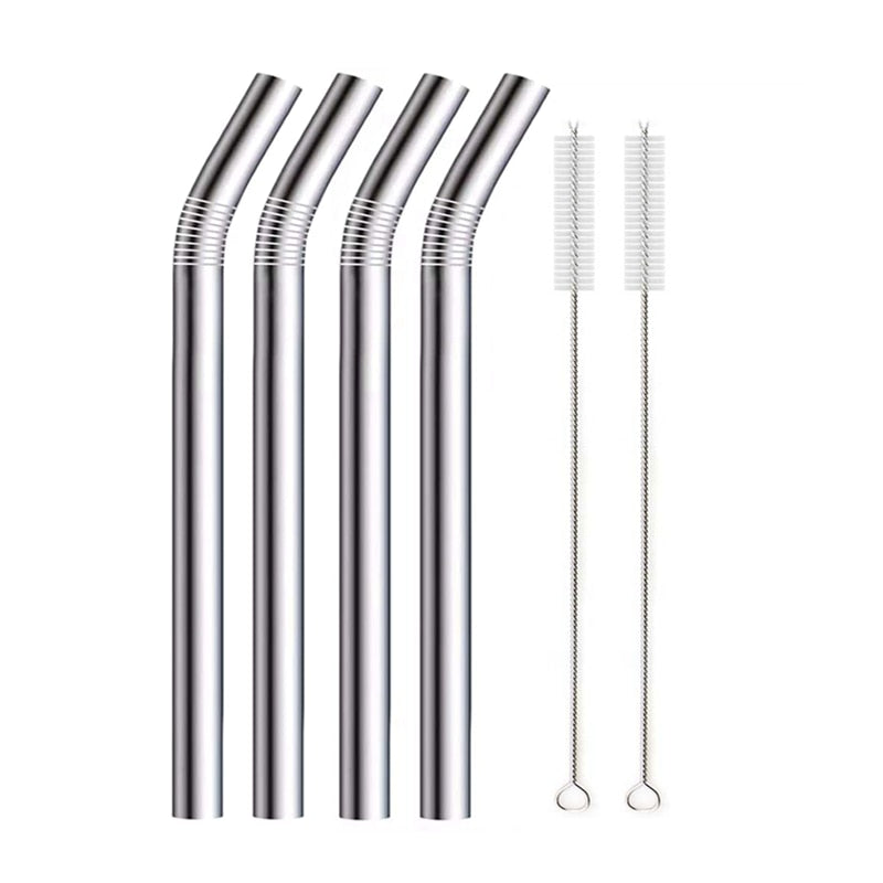 Stainless Steel Boba Straws