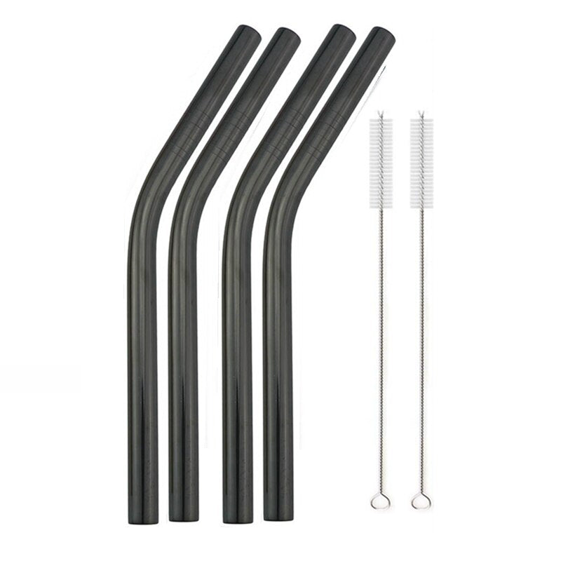 Stainless Steel Boba Straws