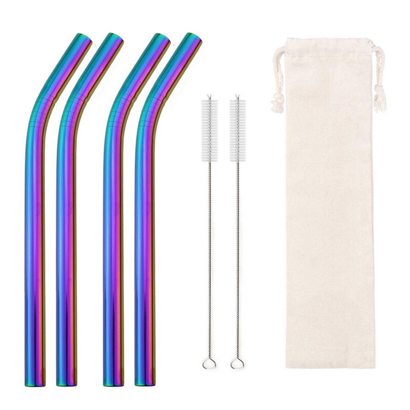 Stainless Steel Boba Straws