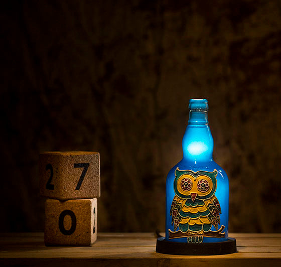 Owl Lamp