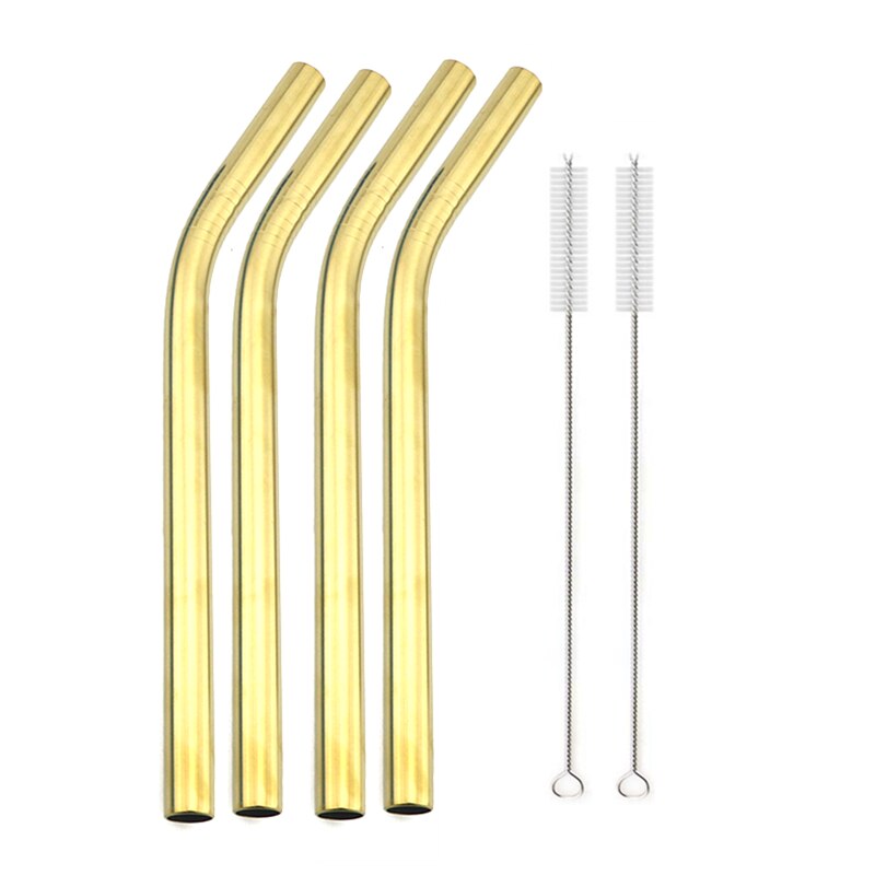 Stainless Steel Boba Straws