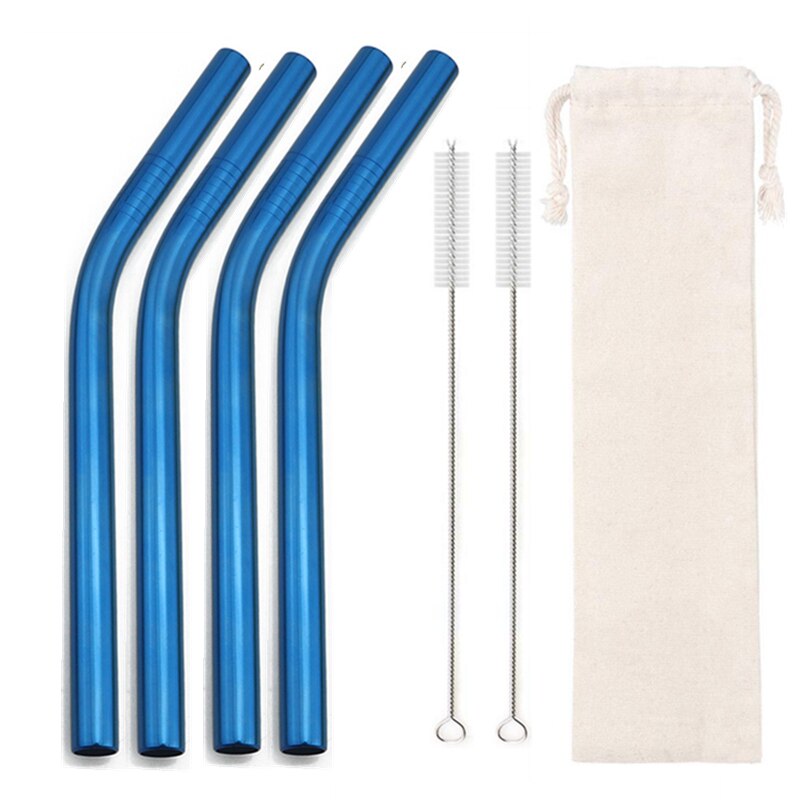 Stainless Steel Boba Straws