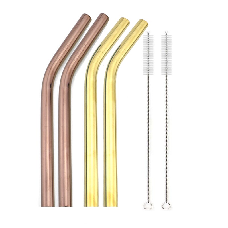 Stainless Steel Boba Straws