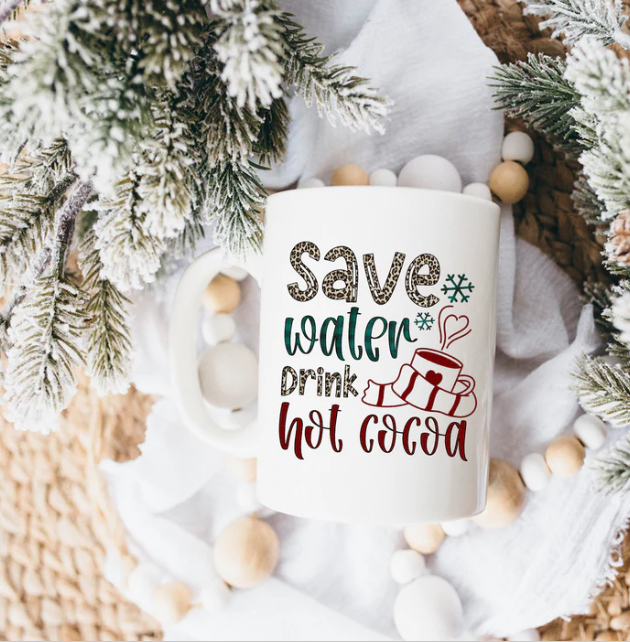 Save The Water 15oz Mug