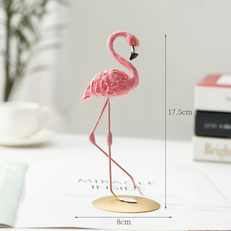 Flamingo Nordic Style Room Decor - 1 Flamingo