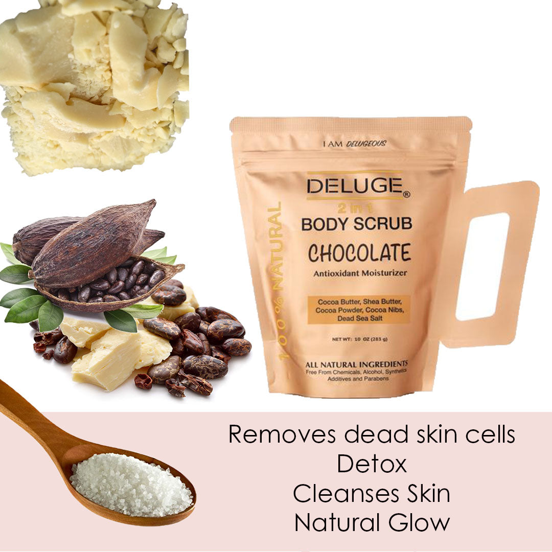 Body Scrub-Chocolate