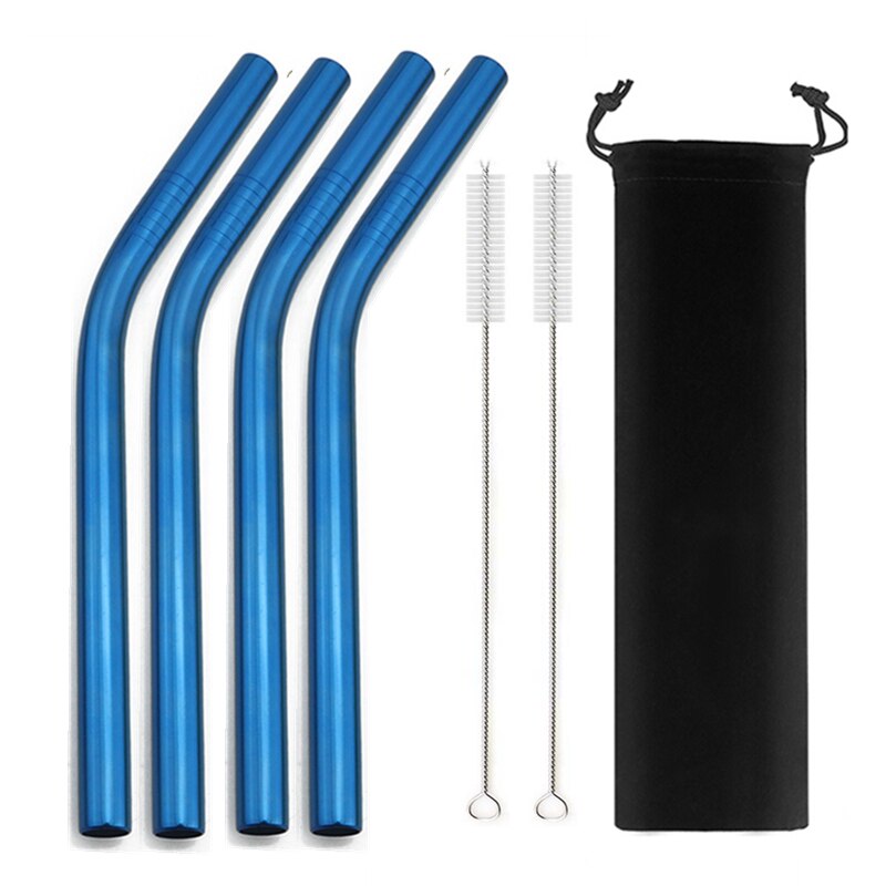 Stainless Steel Boba Straws