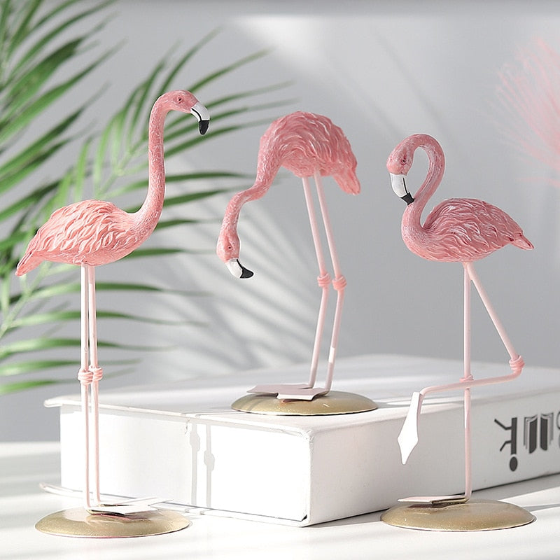 Flamingo Nordic Style Room Decor - 1 Flamingo