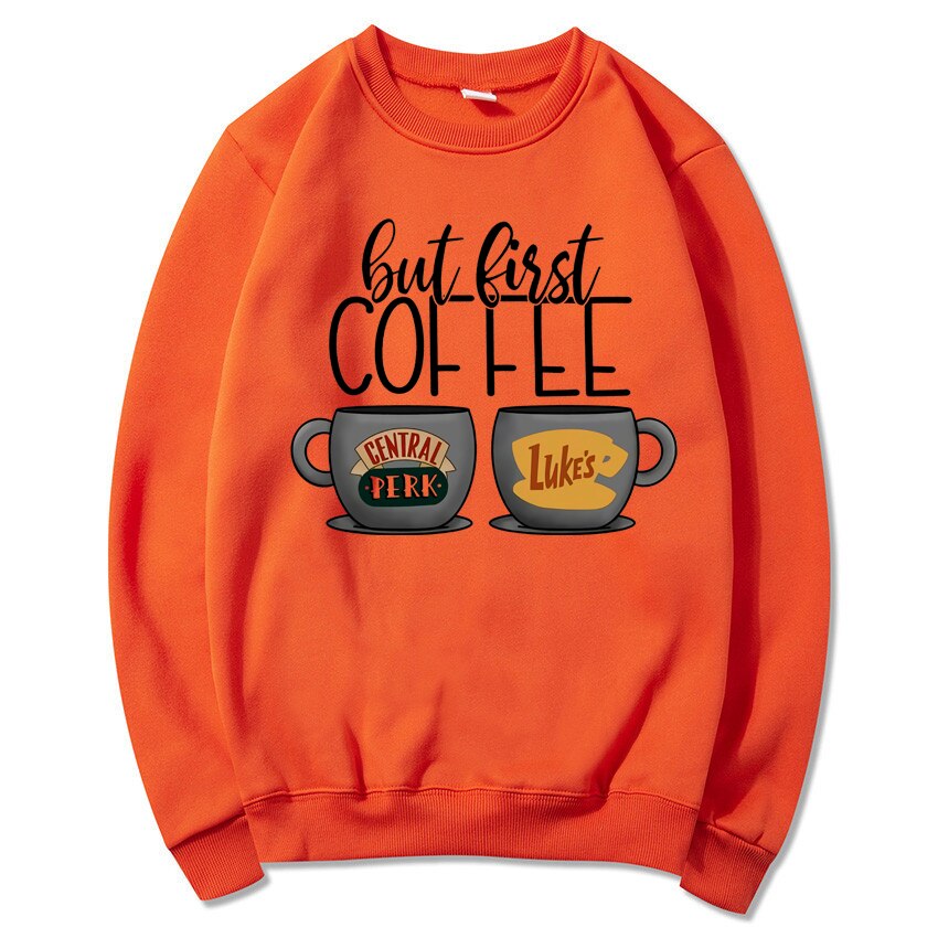 But First Coffee Sweatshirt