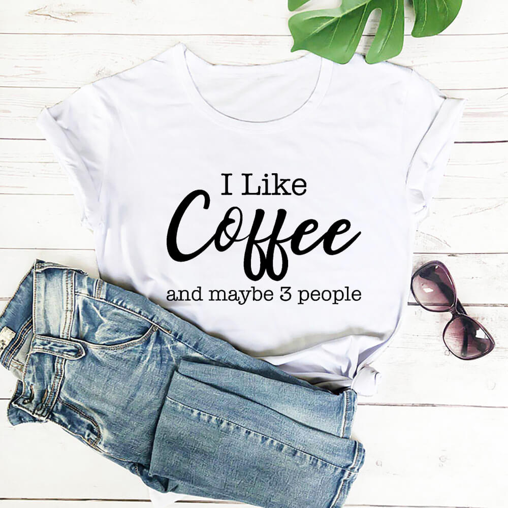 I Like Coffee T-shirt