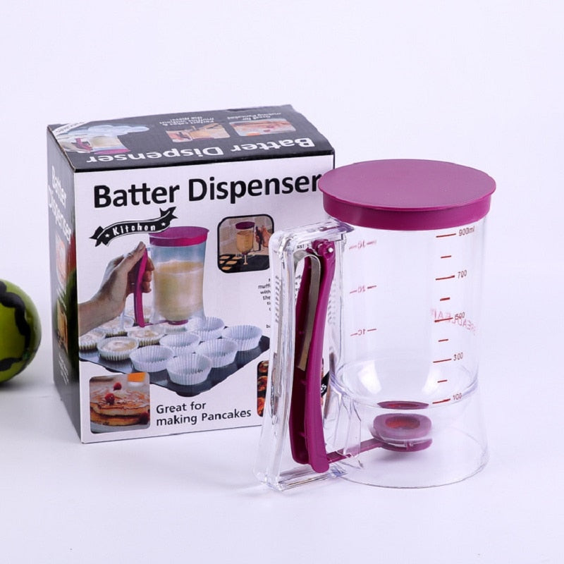 Cupcake Batter Dispenser