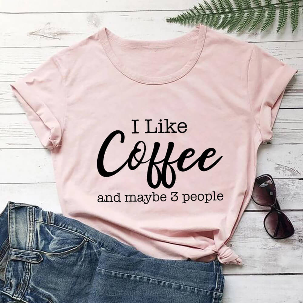 I Like Coffee T-shirt