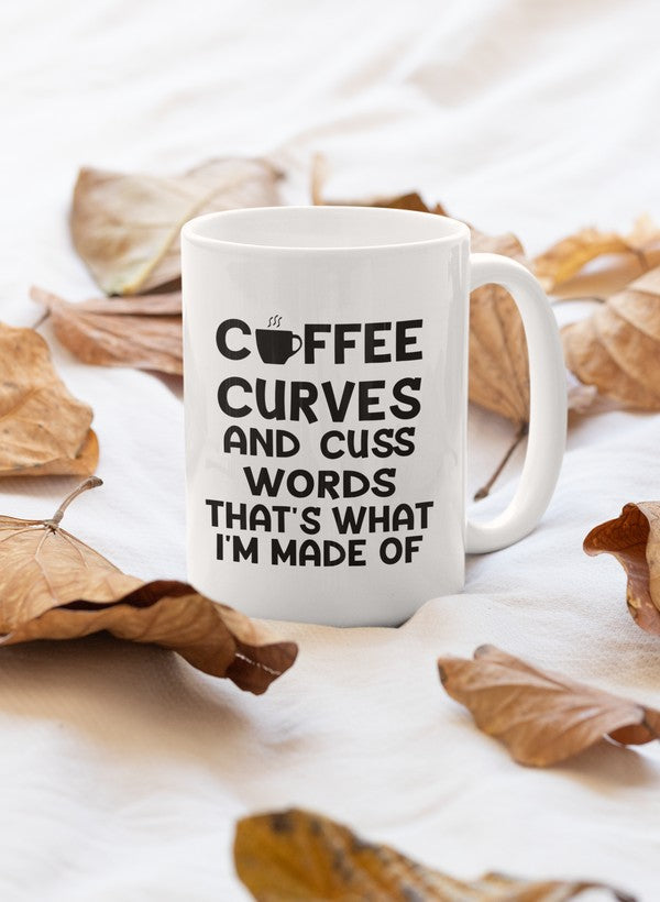 Coffee Curves Mug