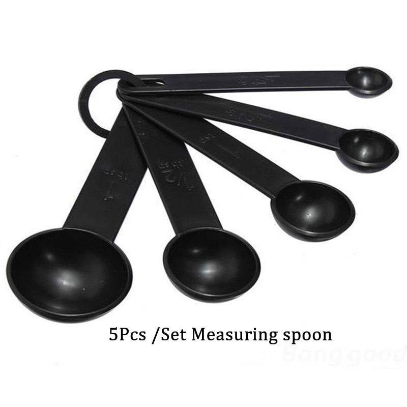 5/10pcs Kitchen Measuring Spoons / Cups