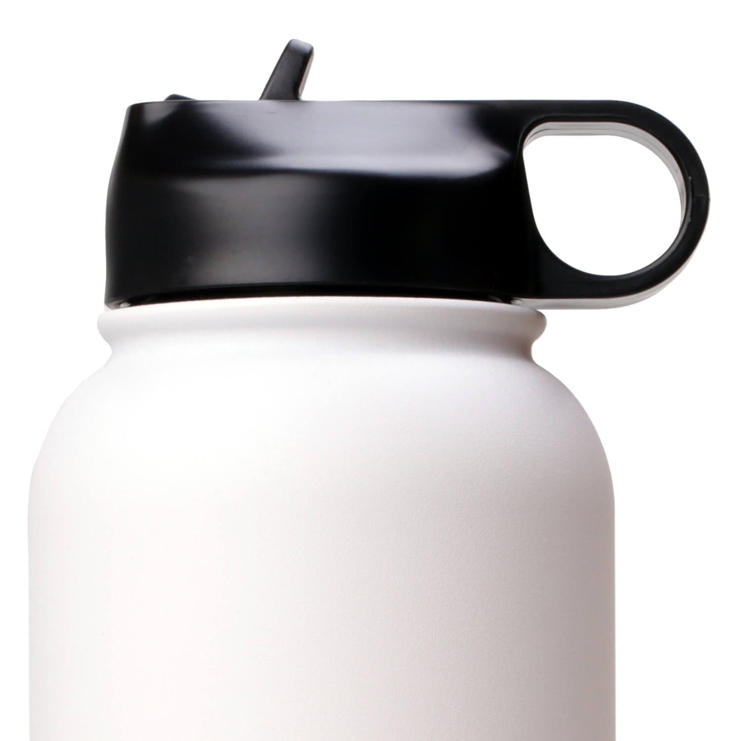 32oz Stainless Steel Jojo Bean Logo Water Bottle