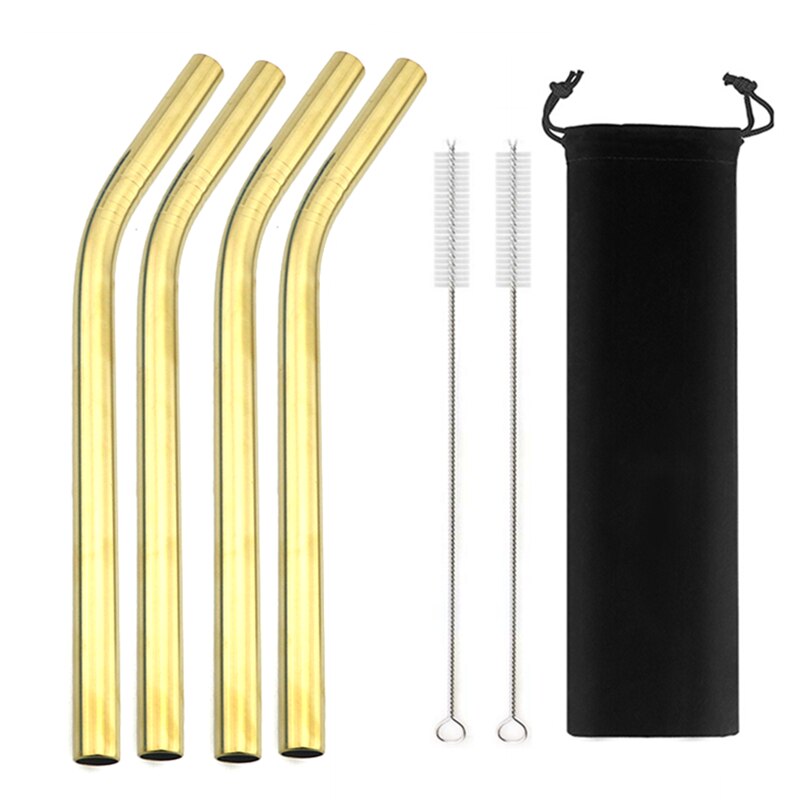 Stainless Steel Boba Straws