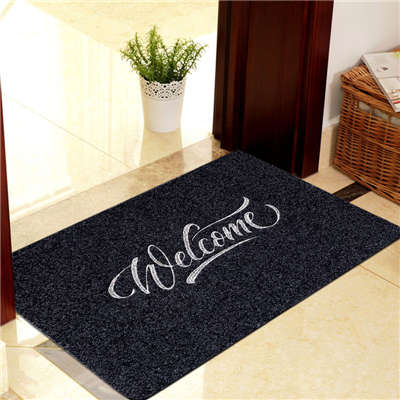 Entrance Welcome Doormat 40x60cm Polyester