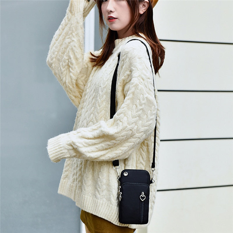 Woman Messenger Mini Shoulder Bag