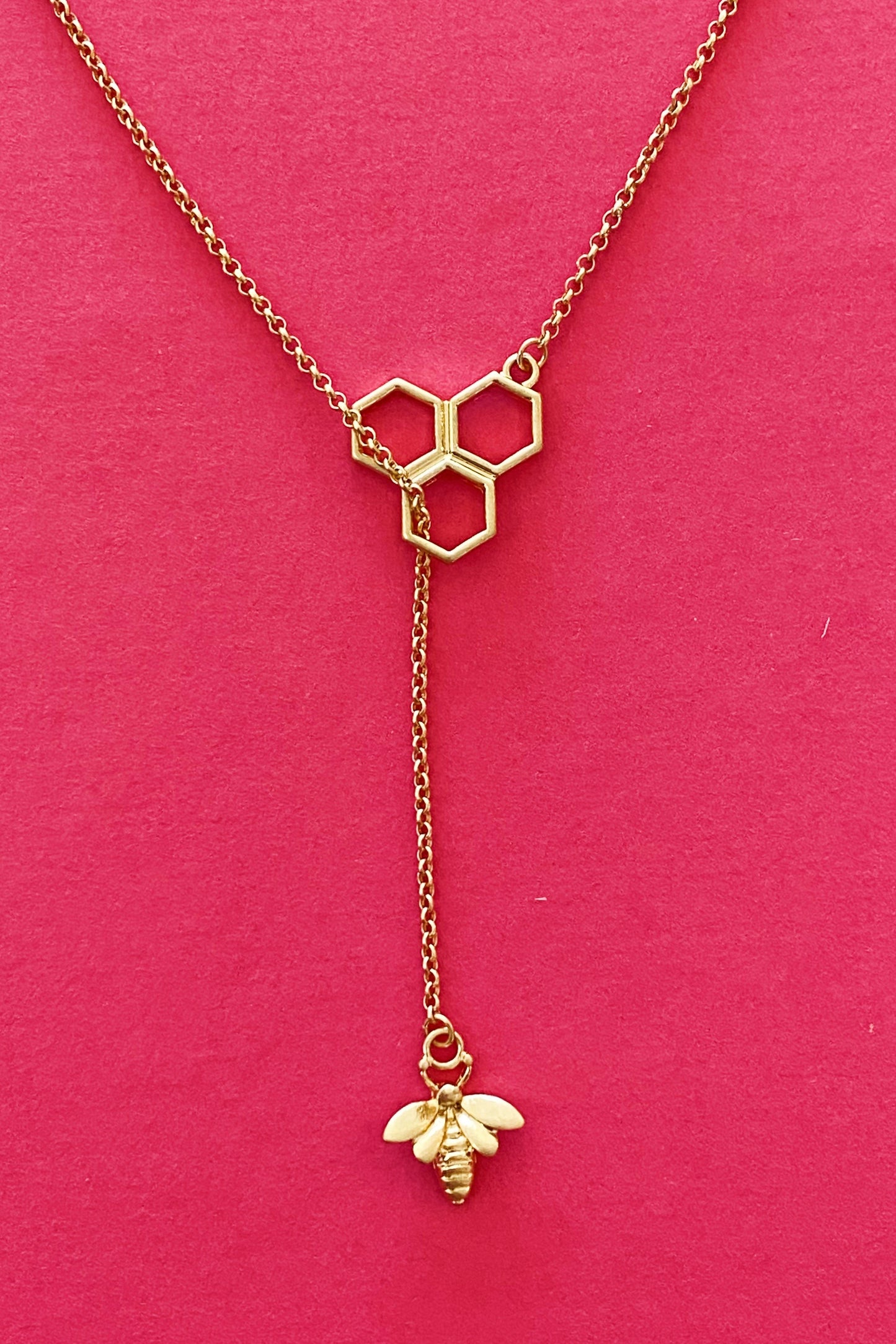 Bee With Me Necklace