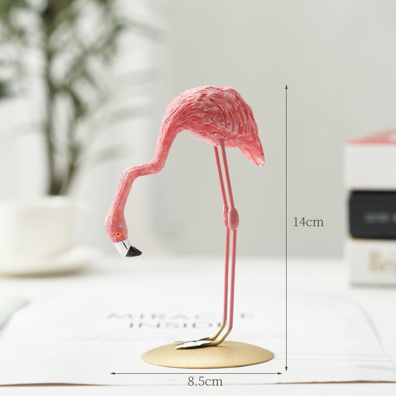 Flamingo Nordic Style Room Decor - 1 Flamingo