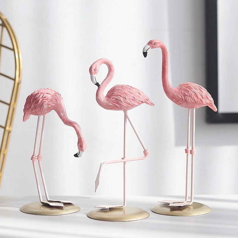 Flamingo Nordic Style Room Decor - 1 Flamingo