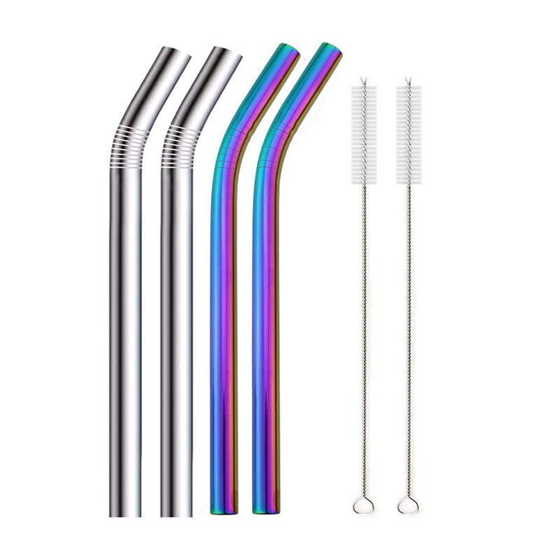 Stainless Steel Boba Straws