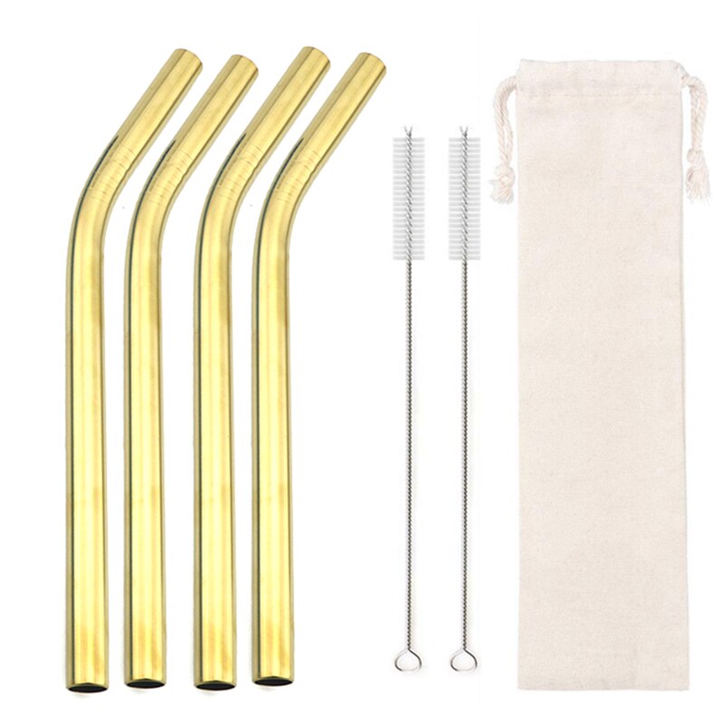 Stainless Steel Boba Straws