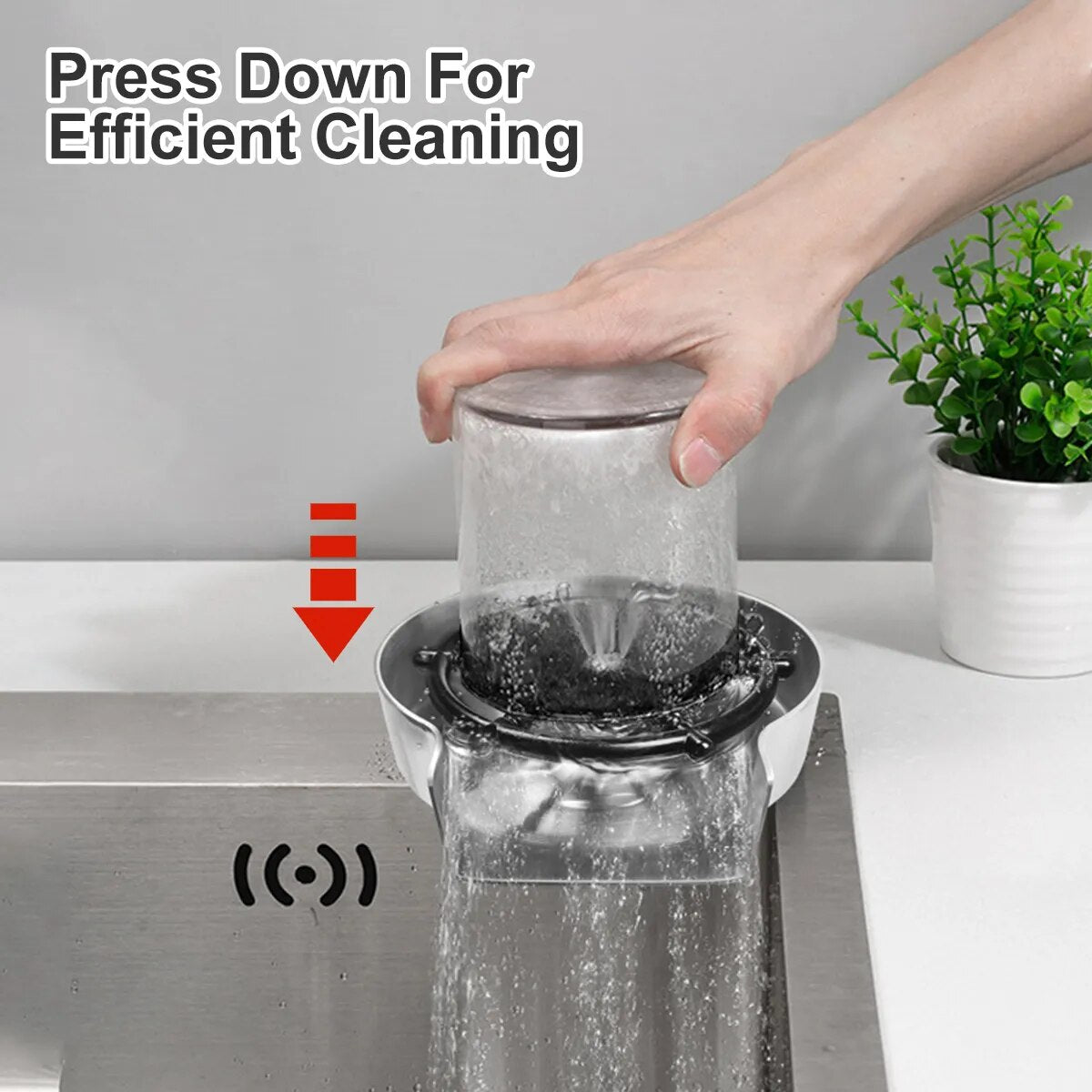 Faucet Glass Rinser