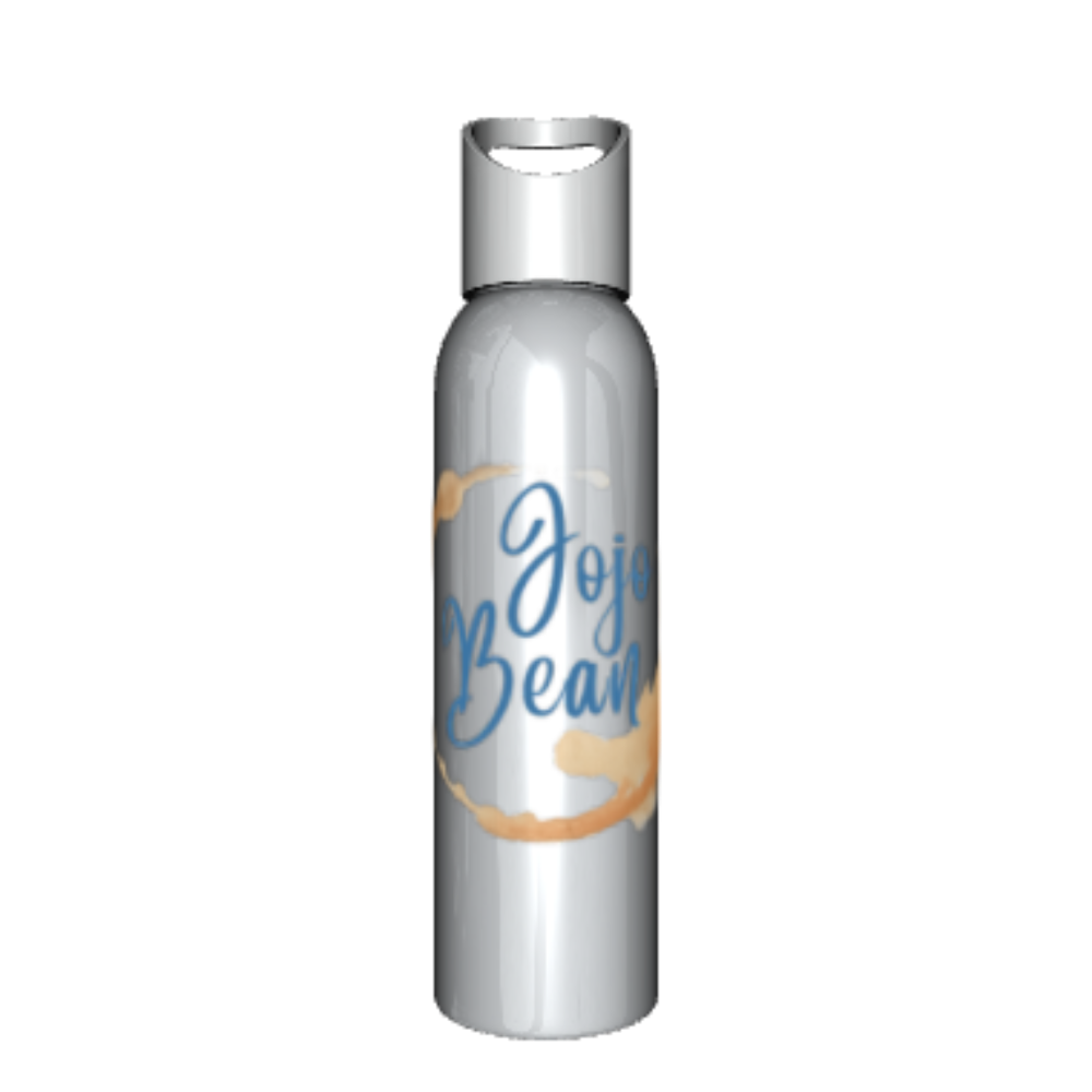 22 Oz Jojo Bean Logo Tritan Water Bottle