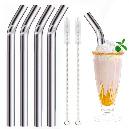 Stainless Steel Boba Straws