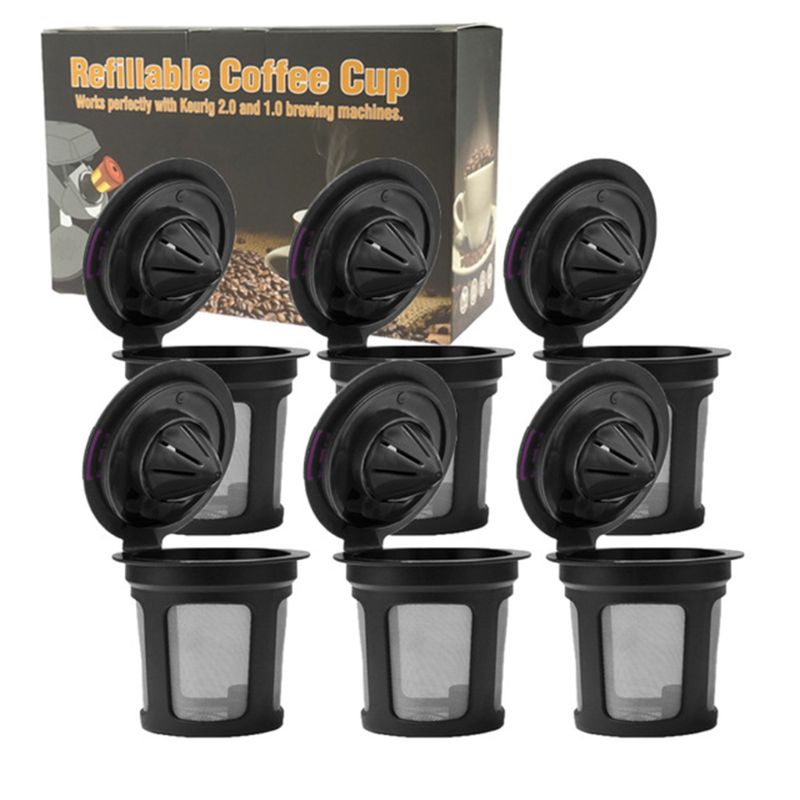 Reusable Coffee Filter Pod