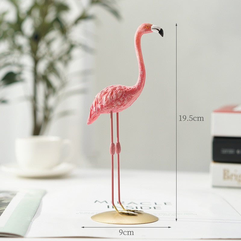 Flamingo Nordic Style Room Decor - 1 Flamingo