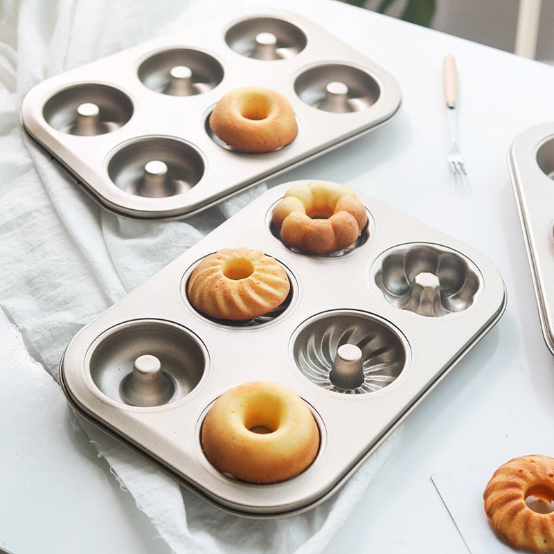 6 Hole Donut Pan