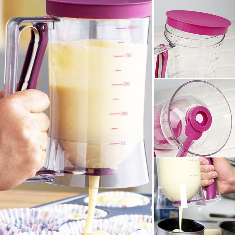 Cupcake Batter Dispenser