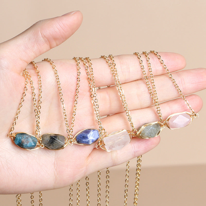 Raw Crystal Necklace