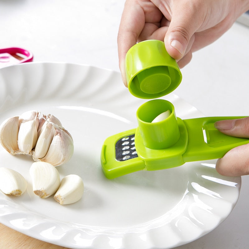 Multi Functional Garlic Grater