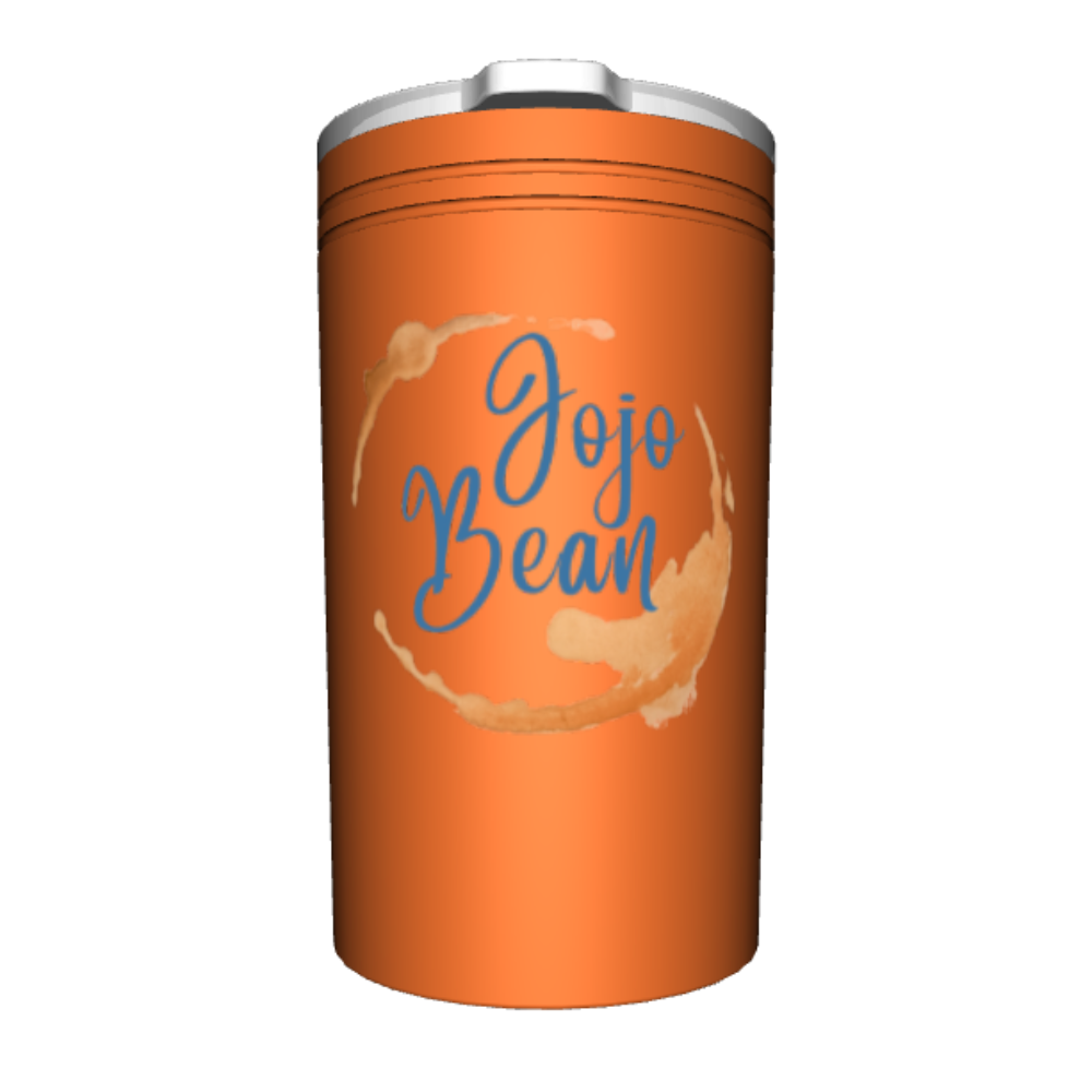 11 Oz  Jojo Bean Logo Vacuum Tumbler