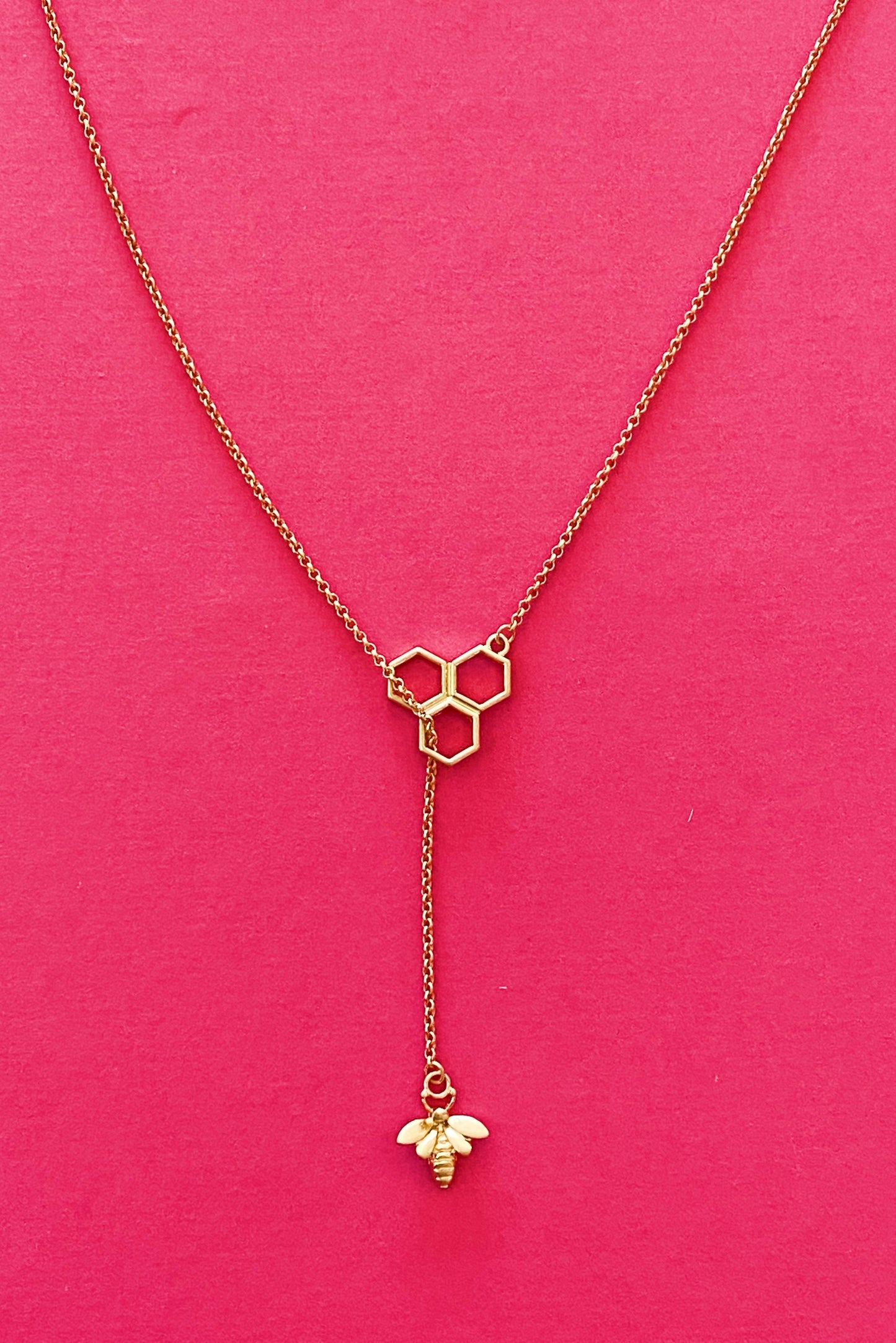 Bee With Me Necklace