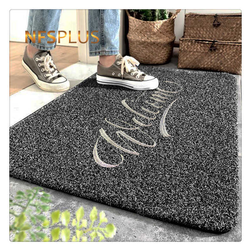 Entrance Welcome Doormat 40x60cm Polyester