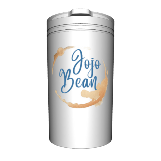 11 Oz  Jojo Bean Logo Vacuum Tumbler