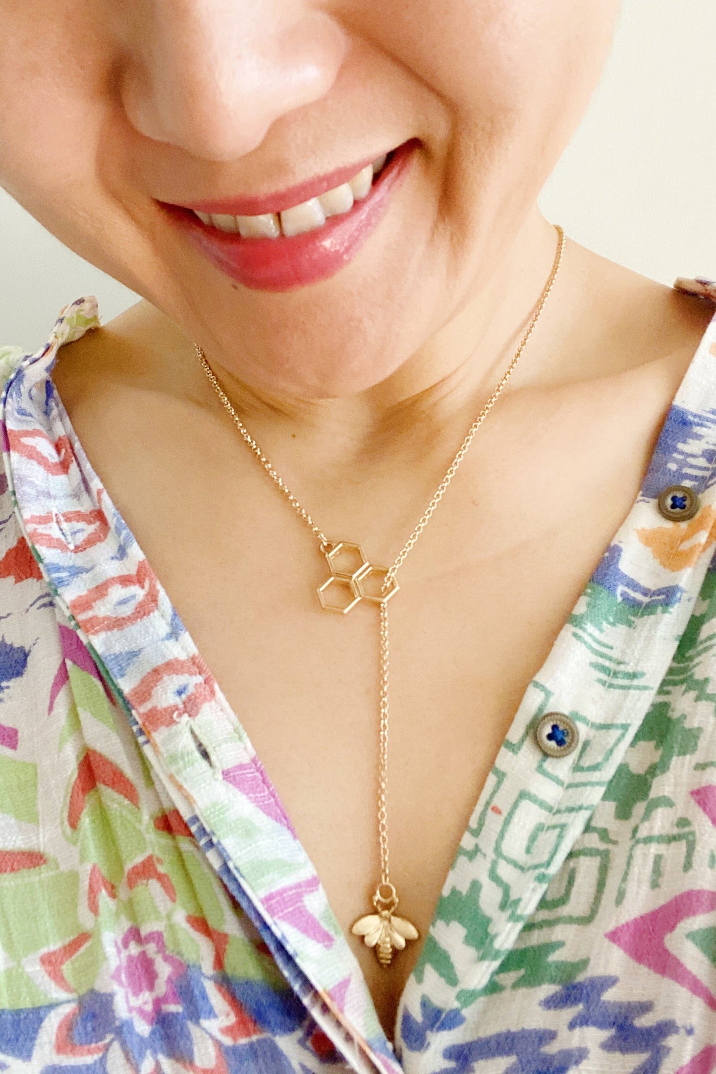 Bee With Me Necklace