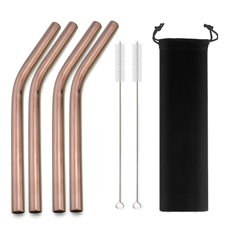 Stainless Steel Boba Straws