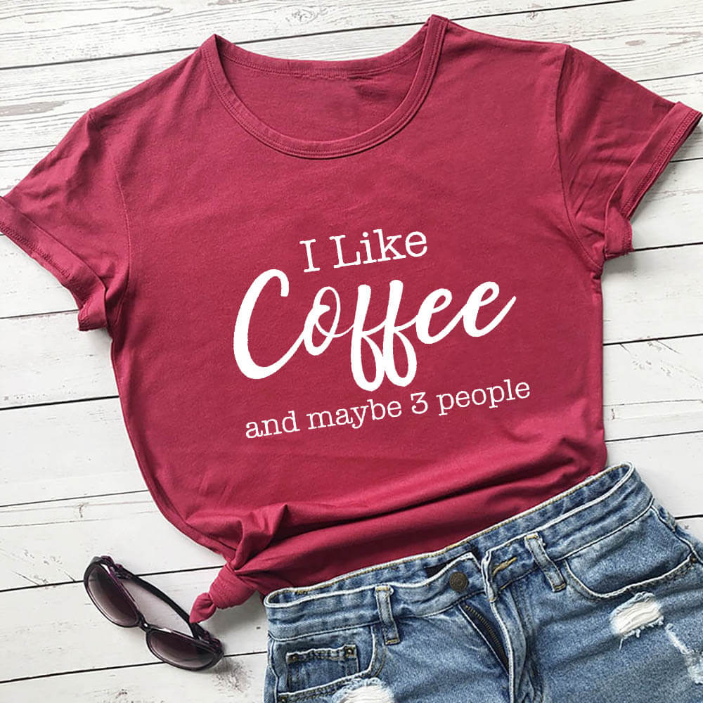 I Like Coffee T-shirt