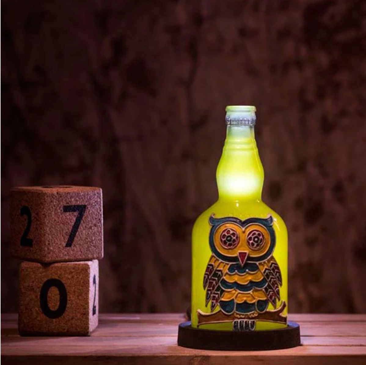 Owl Lamp