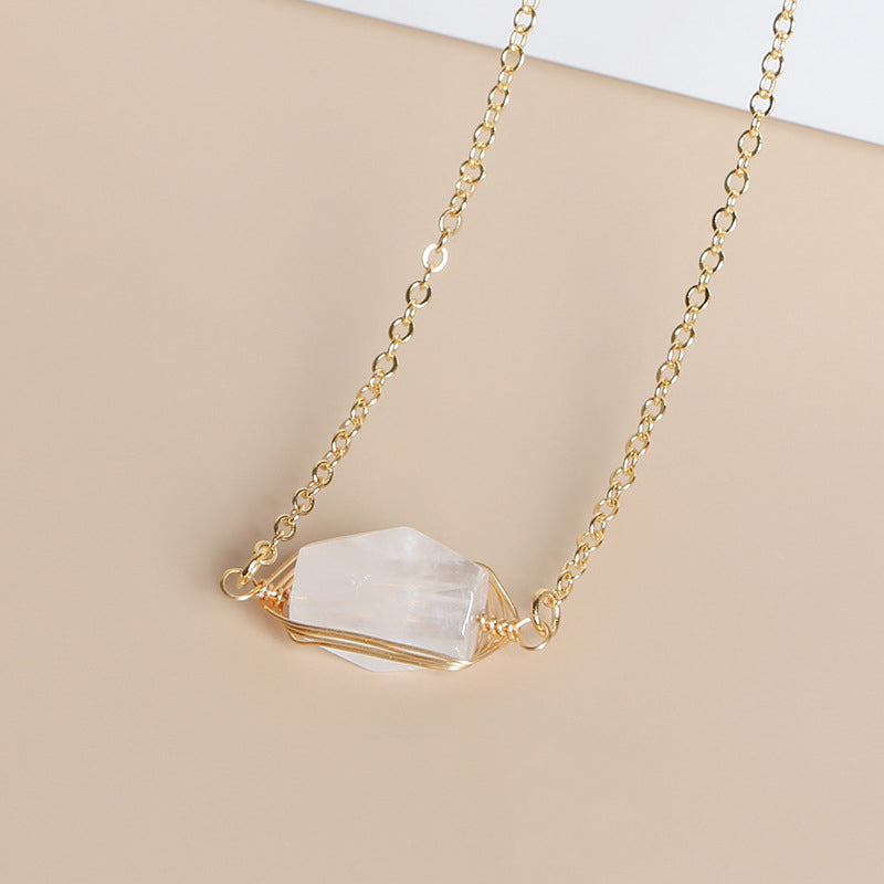 Raw Crystal Necklace