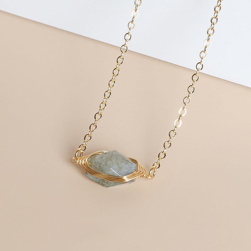 Raw Crystal Necklace