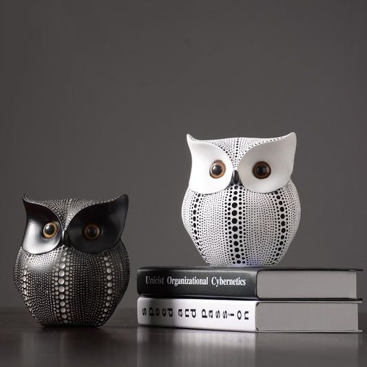 Nordic Style Owls