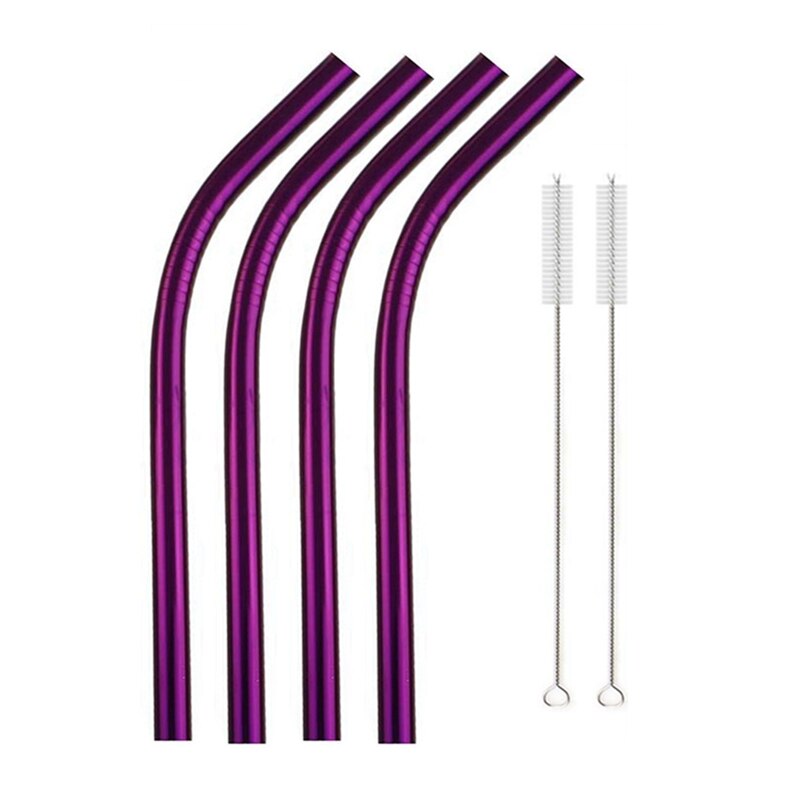 Stainless Steel Boba Straws