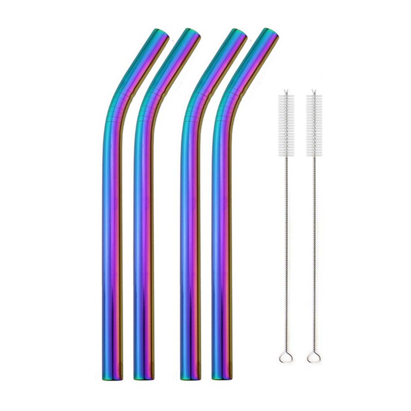 Stainless Steel Boba Straws